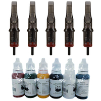 Groothandel Hoge Kwaliteit Lichtgewicht Draadloze Tattoo Pen Tattoo Machine Pen Pen Tattoo Tattoo Machine Voor Academie Micropigmentatie