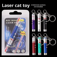 Baguette de jeu LED infrarouge pour chat, moderne et écologique, avec laser et torche lumineuse LED, accessoire pour animaux de compagnie très demandé à l'international
