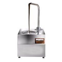 Nouveau 5.5L automatique chocolat lait distributeur trempe robinet PLC pompe noyau composants pour hôtels usines usage industriel 220V