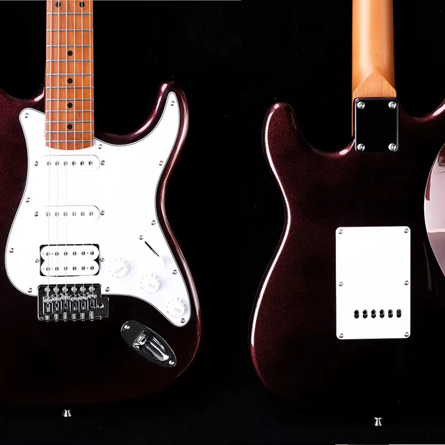 Worthy Quality Handmade Stringed Instruments 22 Frets  Electric Guitar Custom Guitar