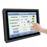 Usine 10/15/17/21 pouces écran tactile industriel panneau tablette PC montage mural capacitif moniteur tactile industriel