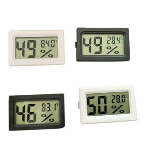 Boîte à cigares thermomètre incubateur pet box hygromètre thermomètre numérique intégré hygromètre - Product Image 2