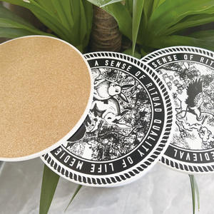 Salvamanteles de Lujo con Aislamiento Térmico, Diseño de Flores Redondas, para Uso Doméstico, Lavable a Mano, Origen Quanzhou 2025 - Product Image 5