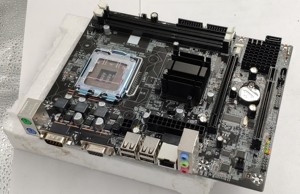Scheda madre G41 supporto LGA775 CPU Micro-ATX architettura - Product Image 2