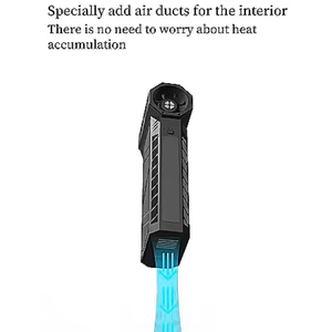 Ventilador Mini Turbo Portátil de Alta Qualidade com Opções de 130000/100000 Rpm Recarregável - Product Image 6