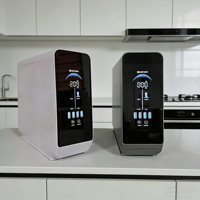 Purificateur RO sous évier OEM ODM avec robinet numérique intelligent et filtre alcalin – Approvisionnement direct usine – Purificateur sans réservoir à débit élevé