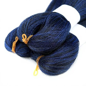 Tóc Dài Bím Tóc Nhiệt Độ Cao Đầy Màu Sắc Gradient Bện Tổng Hợp Tóc Phong Cách <span class=keywords><strong>Pigtail</strong></span> Hairpiece Phần Mở Rộng - Product Image 2