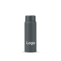 Bouteille d'eau isotherme portable à double paroi avec poignée, sans BPA, pour la salle de sport, le camping, les voyages et les activités quotidiennes en plein air