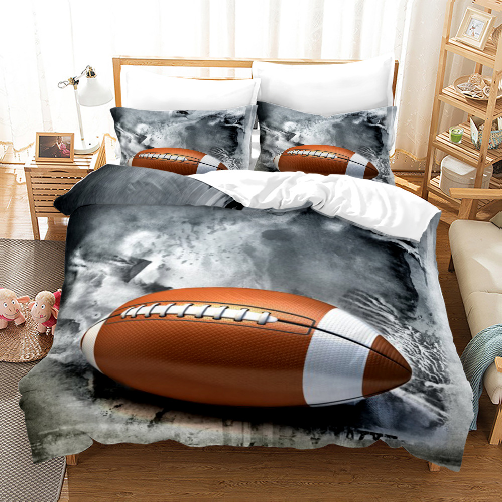 Juego De Ropa De Cama De Juegos De Pelota, Juego De Edredón De