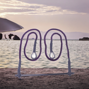 Ensemble de hamac de Yoga aérien de haute qualité Anti-gravité Yoga Trapèze Bar Swing Sling Inversion Equipment Fabriqué à partir de nylon durable - Product Image 3