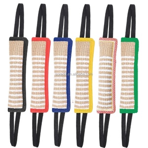 Juguete de Cuerda para Perros, Almohada de Mordida para Entrenamiento Canino, Juguete de Yute para Morder - Ideal para Jugar al Tira y Afloja, Entrenamiento de Cachorros, Juego Interactivo - Product Image 1