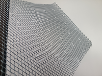 Fabricant de fournitures de plâtrage pour la construction, treillis métallique expansé G60 27"x97'' et treillis métallique alvéolé en acier galvanisé