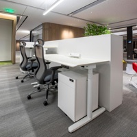 Bureau debout électrique à hauteur réglable, cadre de bureau électrique à moteur unique, cadre de bureau ergonomique intelligent pour ordinateur, bureau DIY
