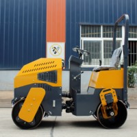 Compacteur industriel hydraulique vibrant pour asphalte, rouleau compresseur routier, prix de vente