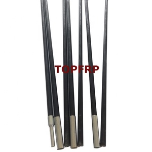 เสาเต็นท์แคมป์ปิ้งแบบพับได้ทำจากไฟเบอร์กลาสขนาด 8 มม. 9.5 มม. 12.7 มม. - Product Image 1