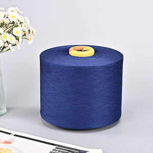 Оптовая Продажа цветной хлопчатобумажной пряжи для носков 4-21, хлопчатобумажной пряжи, пряжи для перчаток и смешанной хлопчатобумажной пряжи в наличии - Product Image 3