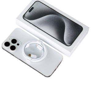 Teléfonos Móviles 15 Pro Max 100% Originales de Gran Venta 256GB/512GB [Cámara de 48MP] Versión Global Desbloqueada Smartphone 5G Calidad A+ - Product Image 3