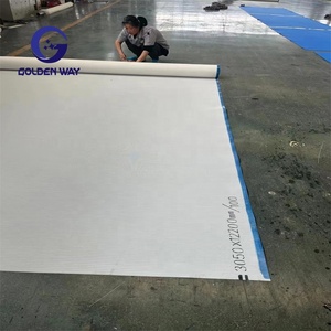 100% Monofilament 2 mét trắng giữa vòng giấy làm màn hình vải <span class=keywords><strong>polyester</strong></span> Báo Chí Lọc xoắn ốc lưới vành đai cho Apple juce - Product Image 5