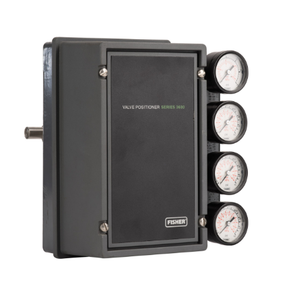 Positionneur de vanne pneumatique à simple effet Accurate Fish-er 3610J pour actionneurs rotatifs de vanne à bille avec support OEM - Product Image 1