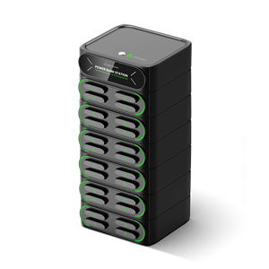 Estación de alquiler de Banco de energía apilable más vendida, máquina expendedora de carga rápida con casillero de carga de teléfono, cargadores rápidos POS - Product Image 1