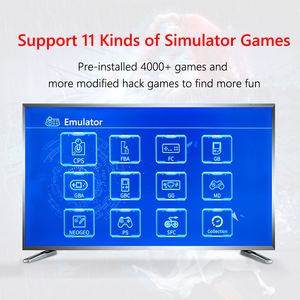 Powkiddy-Mini consola de <span class=keywords><strong>juegos</strong></span> Retro 4K, PK-08, Linux 4100, reproductor de vídeo, TV en casa, mando inalámbrico - Product Image 3