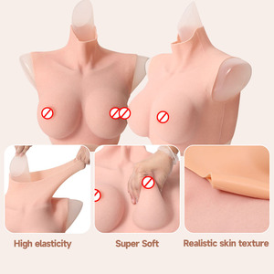Prothèses mammaires en silicone, plaques mammaires, faux <span class=keywords><strong>seins</strong></span> pour travestis, bonnets B-C-D-E-G, plaque mammaire en silicone pour drag queen - Product Image 3