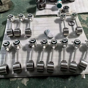 4-20ma 전송 질량 유량계 열 가스 증기 압력 센서 Dn40 천연 가스 유량계 유형 습식 가스 유량계 - Product Image 3