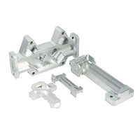 Hassas 3/4 Eksenli Çelik Parçalar CNC Metal İşleme Hizmetleri, Alüminyum Paslanmaz Alaşımlı Freze Torna Parçaları için