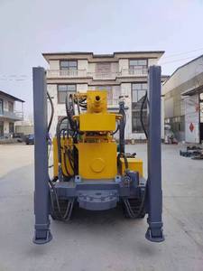 Crawler Mounted Type 200m <b>Drilling</b> Machines for Water Rig Machine - Product Image 4