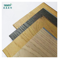 Venta caliente de pisos de vinilo SPC respetuosos con el medio ambiente, pisos de chapa de madera técnicamente compatibles de pisos de plástico en línea de fábrica