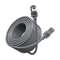 Penjualan Langsung Pabrik XUNJIE Kabel Jaringan Starlink Gen 3 46M/150FT 24AWG BC FTP CAT5E PVC Jacket dengan Harga Terbaik