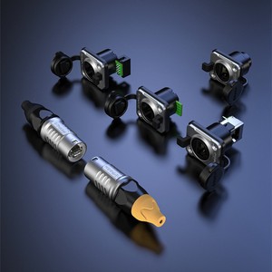 <span class=keywords><strong>RJ45</strong></span> không thấm nước kết nối ổ cắm IP68 Ethernet Bảng điều chỉnh gắn kết không thấm nước <span class=keywords><strong>RJ45</strong></span> kết nối tín hiệu - Product Image 5