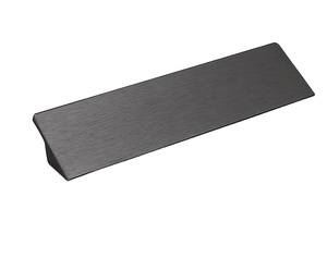 アルミワードローブドア指引きハンドルマットブラックゴールドグレー家具ハンドル - Product Image 3