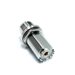 Groothandel Fabriek Voorraad Uhf Vrouwelijke Schotadapters 50Ω Panel Mount Connectoren Voor Cb Radio/Ham Radio/Antenne Installatie - Product Image 3