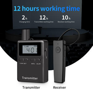 Sistema Inalámbrico de Guía Turística Rich Age Direct Factory para Grupos de Museos, Alcance de 180M, Solución de Audio Personalizada, 1000-1500mAh - Product Image 5