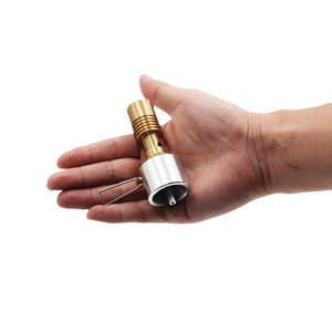 Chalumeau Bunsen en laiton au propane, outil de chauffage de laboratoire, réglage de la flamme portable pour usage en laboratoire dentaire - Product Image 5
