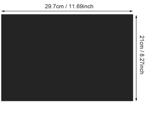 Feuille magnétique en caoutchouc anisotrope super forte de la taille A4 avec adhésif, <span class=keywords><strong>plaque</strong></span> magnétique flexible - Product Image 6