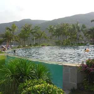 Outdoor Acrylic Swimming Pool