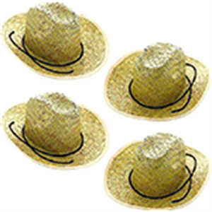 Chapeau Sombrero Mexicain Giftexpress pour Adultes avec Bordure Large, Authentique, Personnalisé, en Paille, pour le Camping, Broderie, Chapeau Bob - Product Image 2