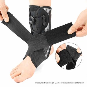 Penyangga Pergelangan Kaki Grosir dengan Tali yang Dapat Disesuaikan, Penyangga Logam, Penyangga Kompresi Pergelangan Kaki - Product Image 4