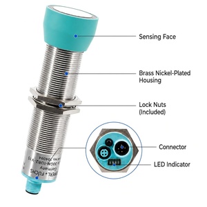 Sensore di Livello Liquido a Ultrasuoni CHYESIC <span class=keywords><strong>UB500</strong></span>, Interruttore di Prossimità Analogico, Rilevamento 0,5m, 4-20mA, Metallo - Product Image 4