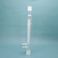 Condenseur de bobine de reflux en verre Boro 3.3 de résistance à hautes températures