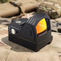 Lunette de visée optique miniature OEM à point rouge, viseur holographique, accessoires de chasse