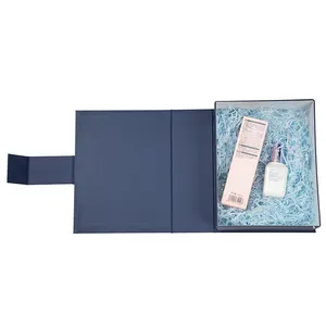 Sang Trọng Cuốn Sách Hình Biểu Tượng Tùy Chỉnh Các Tông Giấy Handmade Gấp Quà Tặng Bao Bì Hộp Với Từ Đóng Cửa - Product Image 4