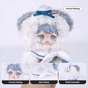 En stock, expédition rapide : Yomi Date in Summer Blind Box, figurine d'action mignonne pour filles, jouet mystère, ornement de bureau, vente en gros - Product Image 2
