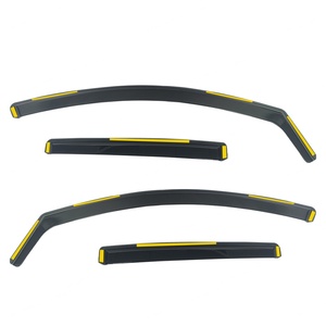 Déflecteurs de vent intérieurs pour VOLKSWAGEN VW T-CROSS 2019+ - Pare-soleil de fenêtre - Pare-vent - Product Image 3