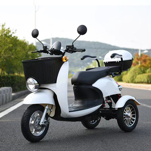 Suministro de fábrica 48V1000w pequeño triciclo eléctrico motorizado 3 ruedas escooter <span class=keywords><strong>scooter</strong></span> de movilidad para <span class=keywords><strong>2</strong></span> personas - Product Image 3