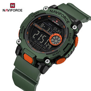 NAVIFORCE 7133 Nouvelles montres multifonctions pour hommes Bracelet en TPU Écran d'<span class=keywords><strong>affichage</strong></span> numérique <span class=keywords><strong>Montre</strong></span> électronique pour garçon Sport masculin - Product Image 1