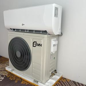 Bán buôn giá 9000BTU 12000BTU treo tường chia điều hòa không khí thông minh gió dòng chảy tiếng ồn-ít aircon - Product Image 2