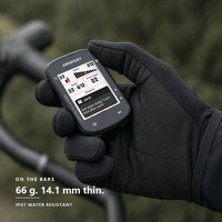 Komputer GPS Sepeda BSC200S Speedometer Nirkabel dengan Navigasi Rute Layar 2.4 Inci Tahan Air IPX7 ANT+